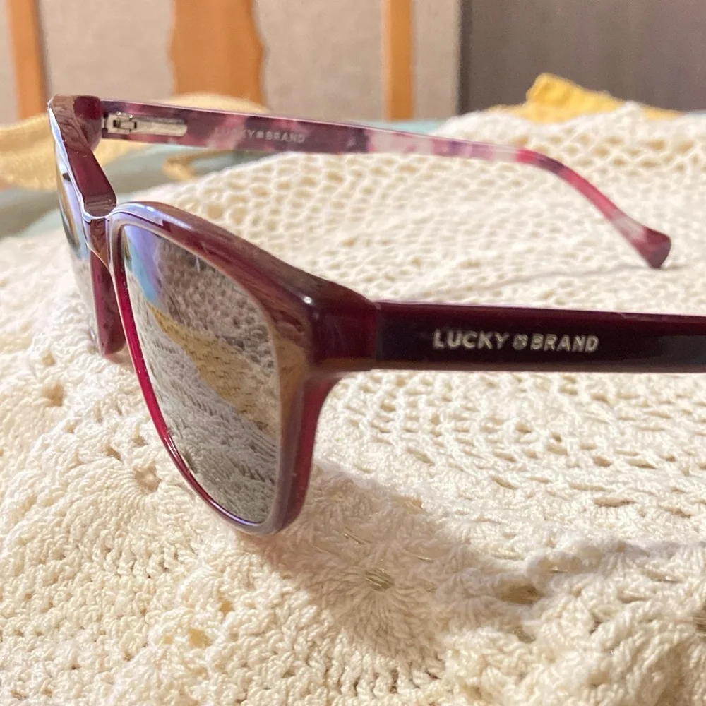 2 Pair Girls Eyewear Frames 1 plastic 1 Metal with Spring Hinges